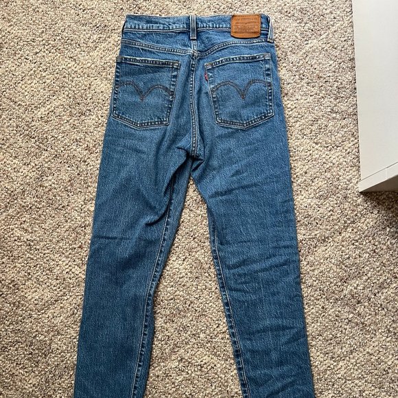 levi's wedgie icon jeans - Picture 2 of 5